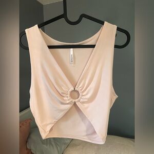 Cut out tank top